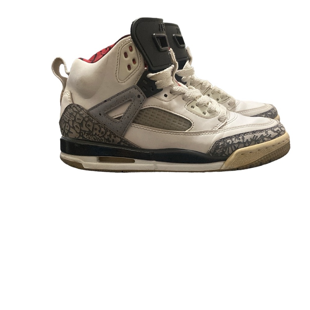 Jordan Spizike GS 'White Cement' Size 4.5 Y